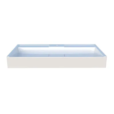Умывальник Fancy Marble Vitold 900x455x110, белый (11190101)